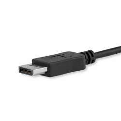 Adattatore USB C con DisplayPort Startech CDP2DPMM6B           (1,8 m) Nero