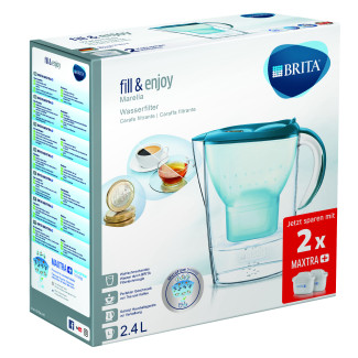 BRITA Marella petrol incl. 2x Maxtra Plus