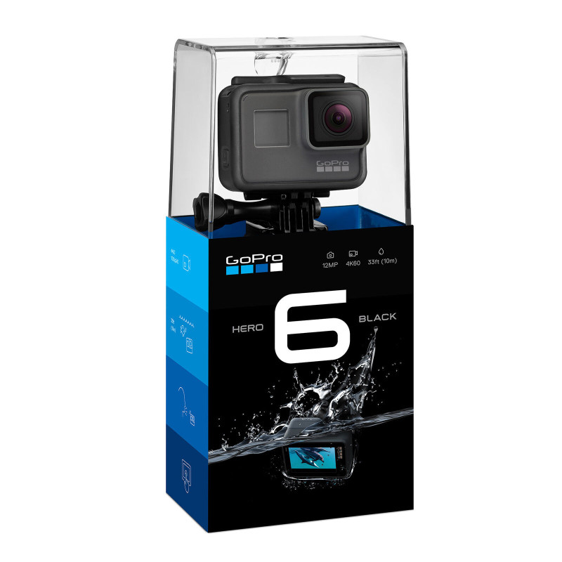 Caméra embarquée GoPro Hero 6 Black