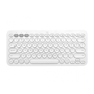 Logitech K380 Clavier multi-appareil Bluetooth Blanc DEU 920-009584