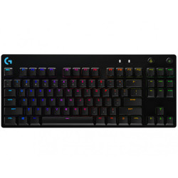 Logitech G PRO Clavier switchs mécaniques LED RGB Noir INT\'L-Layout 920-009392