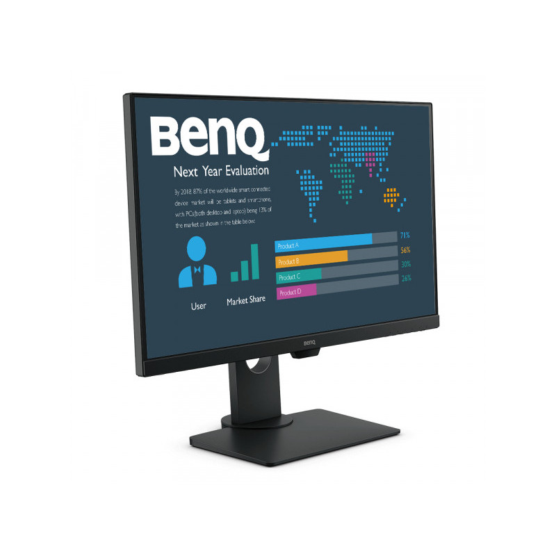 BenQ 68.6cm BL2780T 169 HDMI/DP black lift/pivot spk.FHD 9H.LGYLA.FBE