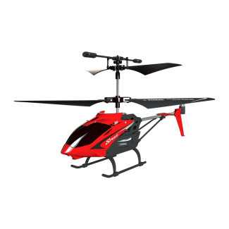 Hélicoptère RC SYMA S5H Fonction planeur Gyro Infrarouge 3 voies (Rouge)