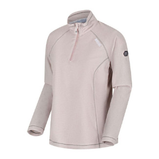 Fleece Regatta Montes Lightweight Half-Zip Hellrosa