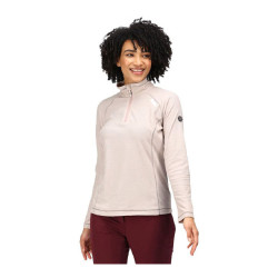 Maglia in Pile Regatta Montes Lightweight Half-Zip Rosa chiaro