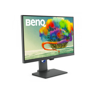 BenQ 68.6cm PD2705Q 169 DP/USB-C/HDMI bk.lift/piv WQHD 9H.LJELA.TBE