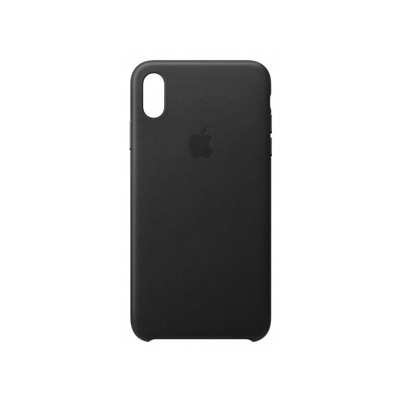 Apple iPhone XS Max Leather Case Black MRWT2ZM/A