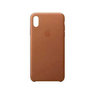 Apple iPhone XS Max Leather Case Saddle Brown MRWV2ZM/A