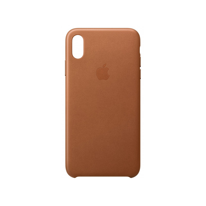 Apple iPhone XS Max Leather Case Saddle Brown MRWV2ZM/A