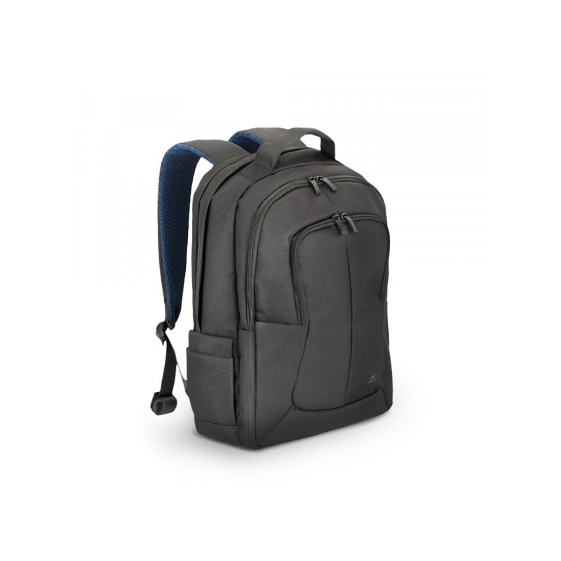 Riva NB Bulker Laptop Backpack 17/6 black 8460 BLACK