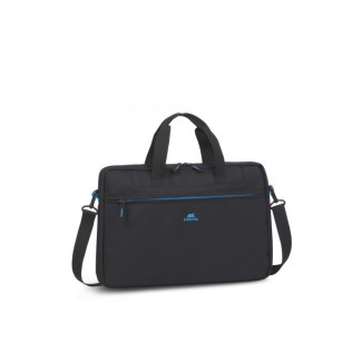 Rivacase 8037 - Sac Messenger - 39.6 cm (15.6inch) - Sangle épaule - 470 g - Noir 8037BLACK