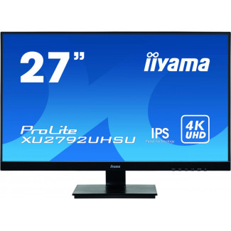 IIYAMA 68.4cm (27)  XU2792UHSU-B1 169 DVI+HDMI+DP+USB XU2792UHSU-B1