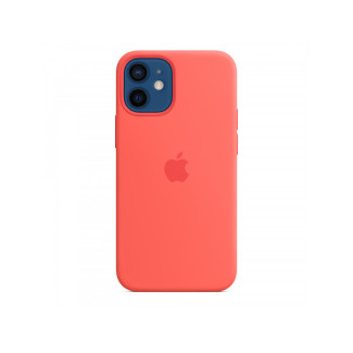 Apple iPhone 12 mini Silicone Case with MagSafe - Pink Citrus - MHKP3ZM/A