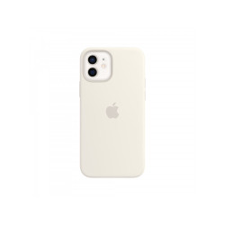 Apple Silikon Case mit MagSafe für iPhone 12/12 Pro white- MHL53ZM/A