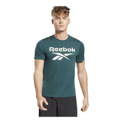 T-shirt à manches courtes homme Reebok Workout Ready Supremium Cyan