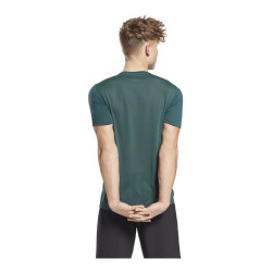 T-shirt à manches courtes homme Reebok Workout Ready Supremium Cyan