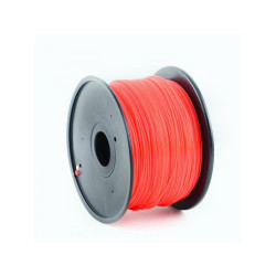 Gembird Filament ABS rouge 3 mm 1kg - 3DP-ABS3-01-R