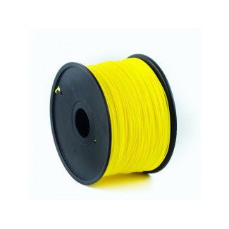 Gembird Filament. PLA Jaune. 3 mm. 1 kg - 3DP-PLA3-01-Y