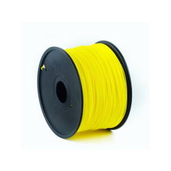 Gembird Filament. PLA Jaune. 3 mm. 1 kg - 3DP-PLA3-01-Y