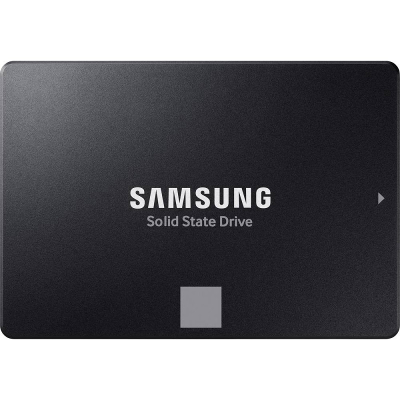 Samsung 870 EVO - 1000 Go - 2.5\'\' - 560 Mo/s - Noir MZ-77E1T0B/EU