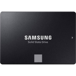 Samsung 870 EVO - 1000 Go - 2.5\'\' - 560 Mo/s - Noir MZ-77E1T0B/EU