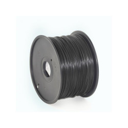 Gembird ABS Filament Noir. 3 mm. 1 kg 3DP-ABS3-01-BK