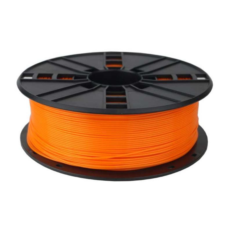 Gembird Filament. PLA Orange. 1.75 mm. 1 kg - 3DP-PLA1.75-01-O