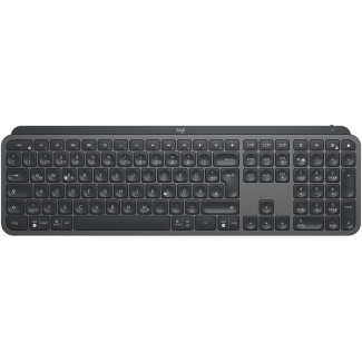 Logitech MX Keys - Standard - RF sans fil + Bluetooth - QWERTZ - Noir 920-009403