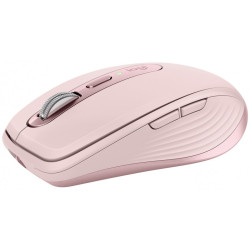 Souris sans fil Logitech MX Anywhere 3 Rose au détail 910-005990