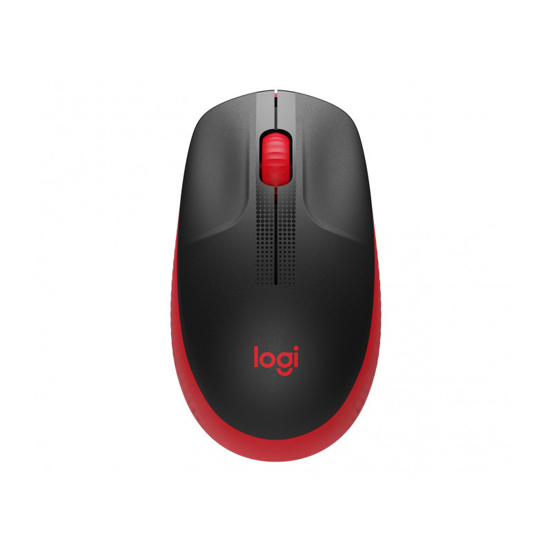 Logitech Souris sans fil M190 rouge (910-005908)