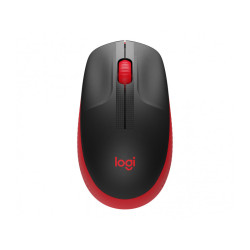 Logitech Souris sans fil M190 rouge (910-005908)