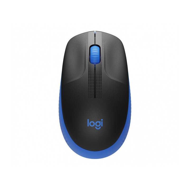 Logitech Souris sans fil M190 bleu détail 910-005907