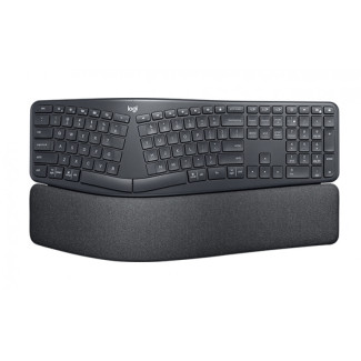 Logitech Clavier sans fil K860 NOIR détail - 920-009167