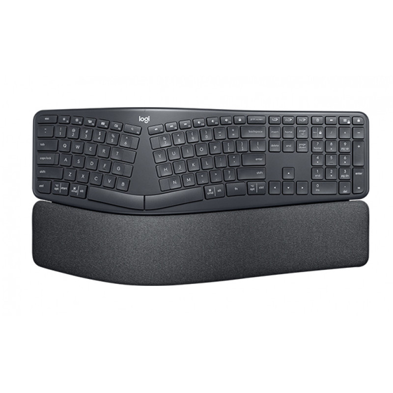 Logitech Clavier sans fil K860 NOIR détail - 920-009167