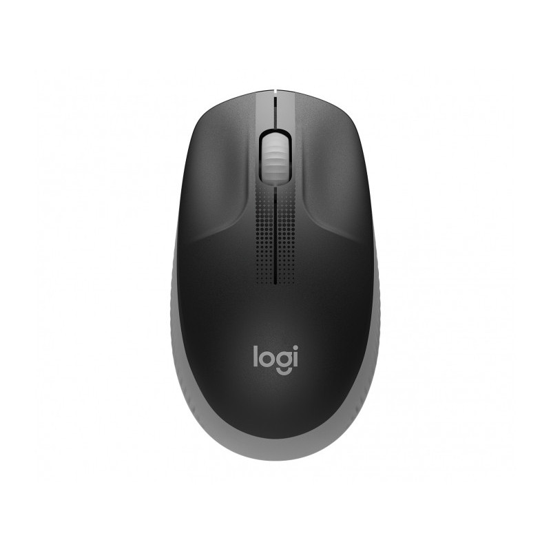 Souris sans fil Logitech M190 gris détail 910-005906