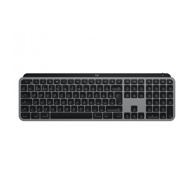 clavier sans fil Logitech MX Keys pour MAC noir 920-009553