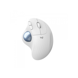 Logitech ERGO M575 Souris à boule sans fil gris blanc - 910-005870