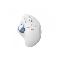 Logitech ERGO M575 Souris à boule sans fil gris blanc - 910-005870