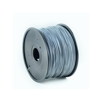 Gembird ABS Filament Argent. 3 mm. 1 kg - 3DP-ABS3-01-S