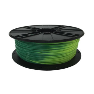 Gembird Filament ABS Bleu vert à jaune vert. 1.75 mm. 1 kg - 3DP-ABS1.75-01-BGYG