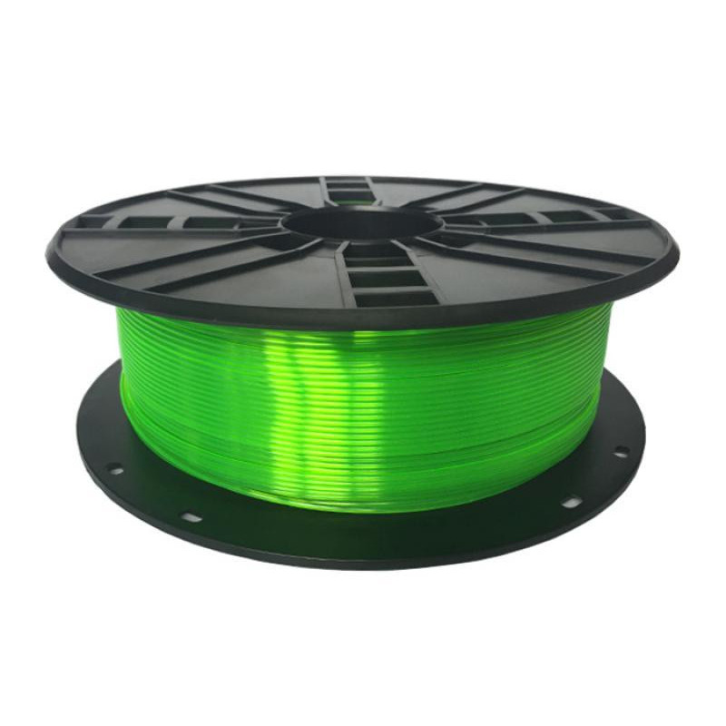 Gembird Filament. PETG Vert. 1.75 mm. 1 kg - 3DP-PETG1.75-01-G