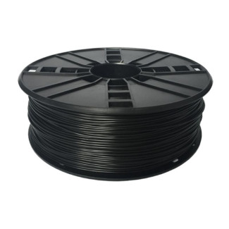 Gembird Filament flexible TPE. Noir. 1.75mm. 1kg - 3DP-TPE1.75-01-BK