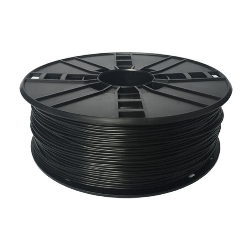 Gembird Filament flexible TPE. Noir. 1.75mm. 1kg - 3DP-TPE1.75-01-BK