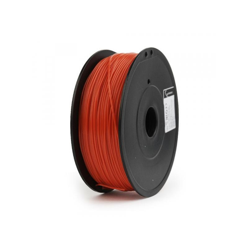 Gembird Filament ABS Rouge. 1.75 mm. 0.6 kg - FF-3DP-ABS1.75-02-R