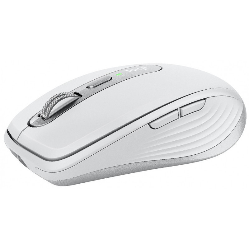 Logitech MX Anywhere 3 pour Mac Compact - Droitier - Bluetooth - 4000 DPI - Gris - Argent 910-005991