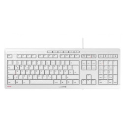 Cherry USB - Clavier mécanique - QWERTZ - Blanc JK-8500DE-0