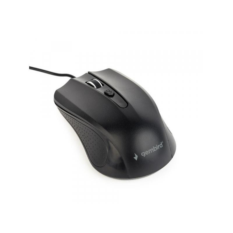 Gembird Souris optique. USB. noir - MUS-4B-01