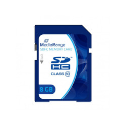 MediaRange SD Card 8GB SDHC CL.10 MR962 