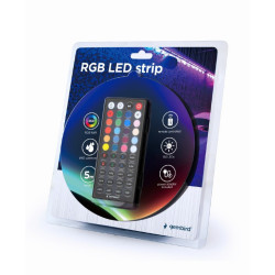 Gembird Bande LED RVB. 5 m - LED-S-RGB500-01