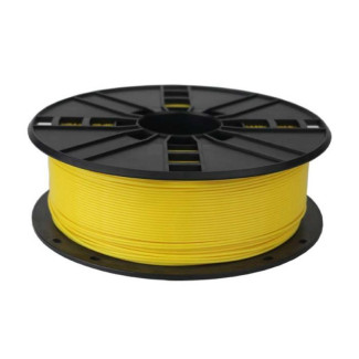 Gembird Filament. PLA Jaune. 1.75 mm. 1 kg - 3DP-PLA1.75-01-Y